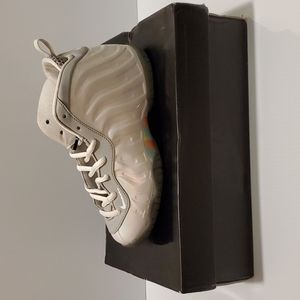 Nike little Posite One KSA (PS) Lite Smoke Grey